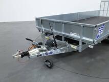 2026 Ifor Williams CT166 Tiltbed 490x204cm ADV1026 | Aanhangwagen | Tiltbed