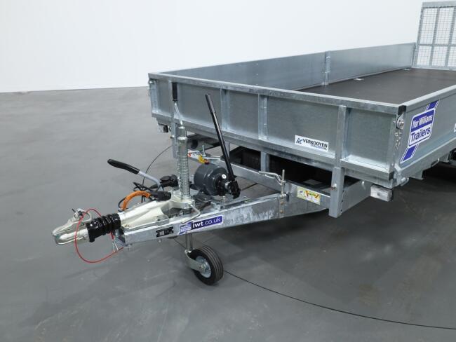 2026 Ifor Williams CT166 Tiltbed 490x204cm ADV1026 | Aanhangwagen | Tiltbed