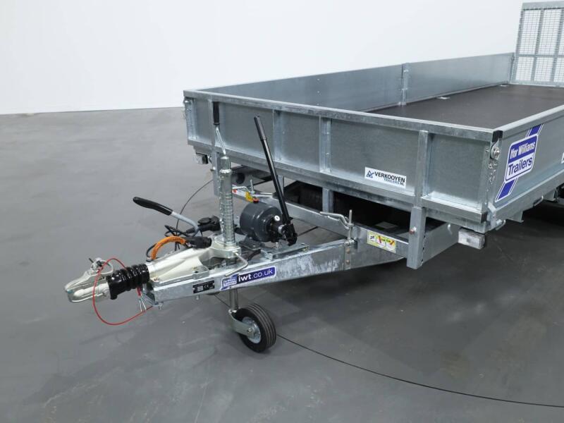 2026 Ifor Williams CT166 Tiltbed 490x204cm ADV1026 | Aanhangwagen | Tiltbed