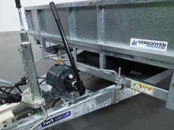 2026 Ifor Williams CT166 Tiltbed 490x204cm ADV1026 | Aanhangwagen | Tiltbed