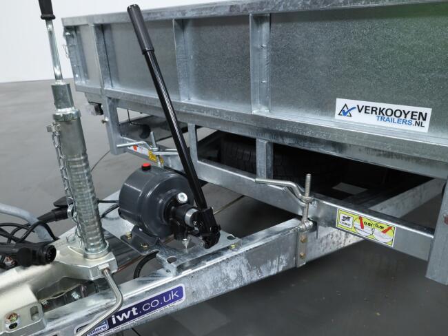 2026 Ifor Williams CT166 Tiltbed 490x204cm ADV1026 | Aanhangwagen | Tiltbed
