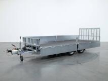 2026 Ifor Williams CT166 Tiltbed 490x204cm ADV1026 | Aanhangwagen | Tiltbed