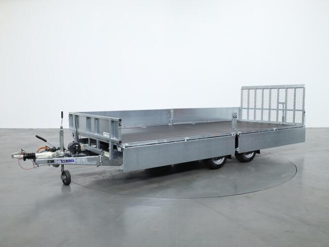 2026 Ifor Williams CT166 Tiltbed 490x204cm ADV1026 | Aanhangwagen | Tiltbed