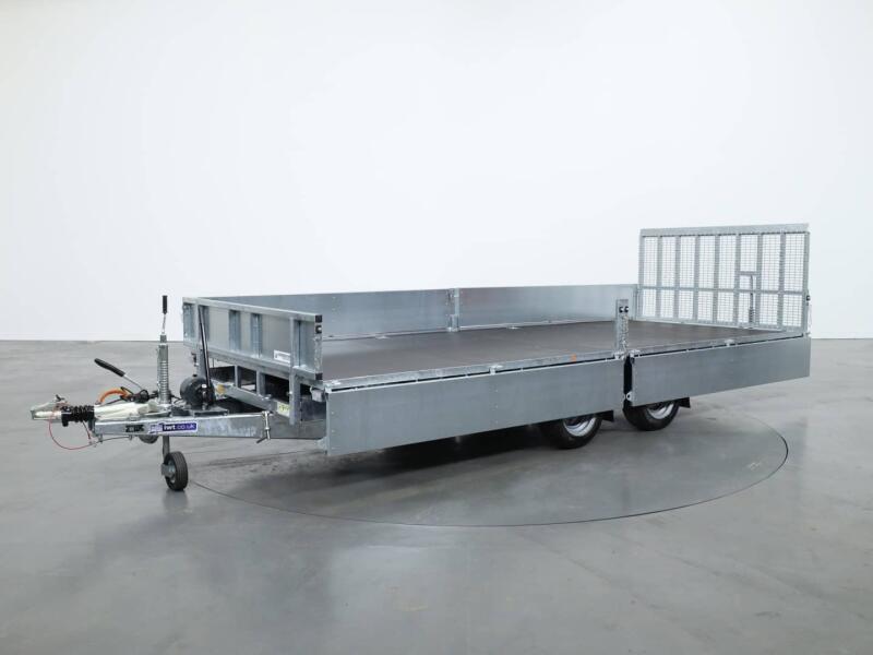 2026 Ifor Williams CT166 Tiltbed 490x204cm ADV1026 | Aanhangwagen | Tiltbed