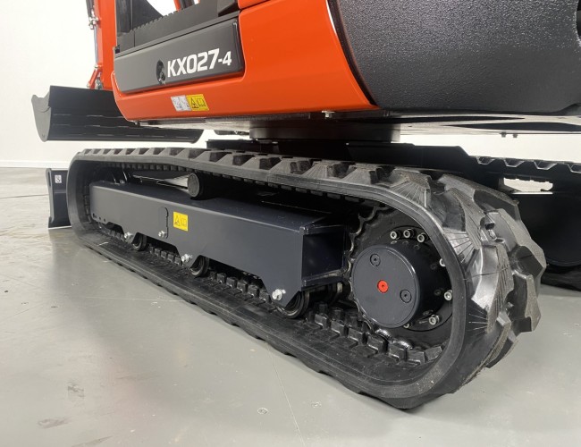 2023 Kubota KX027-4 Hi Spec Canopy VK8759 | Graafmachine | Minigraver