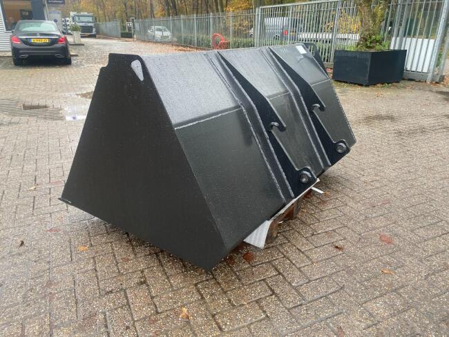 2025 Giant Volumebak 50+ 1412ltr 190cm (G3500) ADV1028 | Aanbouwdelen | Shovel / Loader bakken