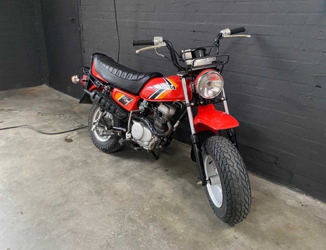 1983 Honda CY50 VK8765 | Transport | Bromfiets / Motor