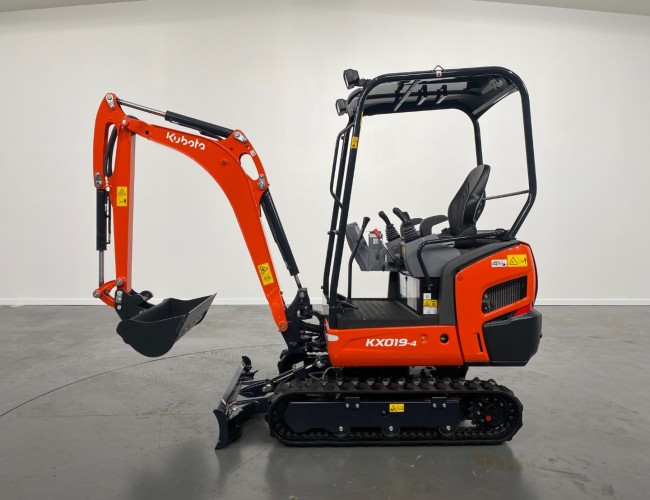 2023 Kubota KX019-4 Canopy VK8779 | Graafmachine | Minigraver