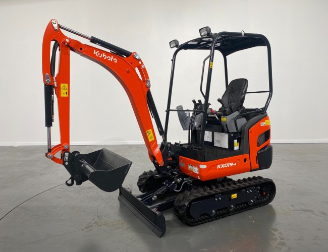 2023 Kubota KX019-4 Canopy VK8779 | Graafmachine | Minigraver