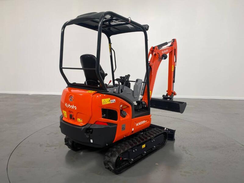 2023 Kubota KX019-4 Canopy VK8779 | Graafmachine | Minigraver