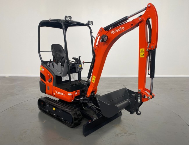 2023 Kubota KX019-4 Canopy VK8779 | Graafmachine | Minigraver