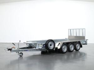 2025 Ifor Williams GP146 Klep 3-asser ADV1032 | Aanhangwagen | Machinetransporter