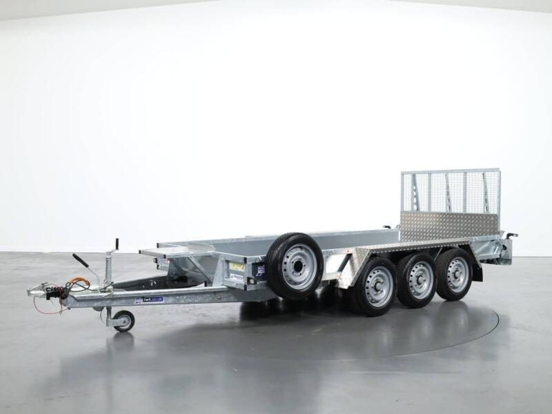 2025 Ifor Williams GP146 Klep 3-asser ADV1032 | Aanhangwagen | Machinetransporter