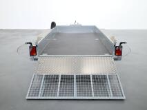 2025 Ifor Williams GP146 Klep 3-asser ADV1032 | Aanhangwagen | Machinetransporter