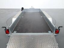 2025 Ifor Williams GP146 Klep 3-asser ADV1032 | Aanhangwagen | Machinetransporter