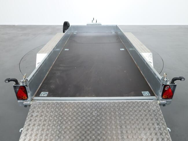 2025 Ifor Williams GP146 Klep 3-asser ADV1032 | Aanhangwagen | Machinetransporter