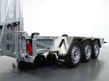 2025 Ifor Williams GP146 Klep 3-asser ADV1032 | Aanhangwagen | Machinetransporter