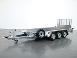 1 Ifor Williams GP146 Klep 3-asser ADV1032 | Aanhangwagen | Machinetransporter