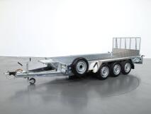 2025 Ifor Williams GP146 Klep 3-asser ADV1032 | Aanhangwagen | Machinetransporter