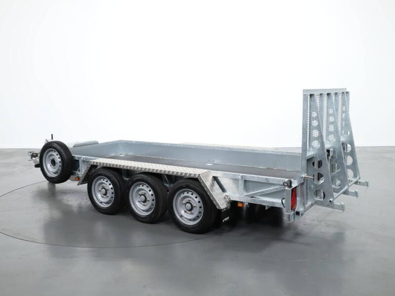 2025 Ifor Williams GP146 Klep 3-asser ADV1032 | Aanhangwagen | Machinetransporter
