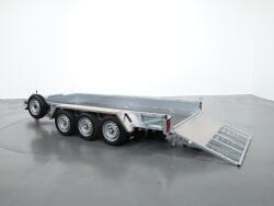 2025 Ifor Williams GP146 Klep 3-asser ADV1032 | Aanhangwagen | Machinetransporter