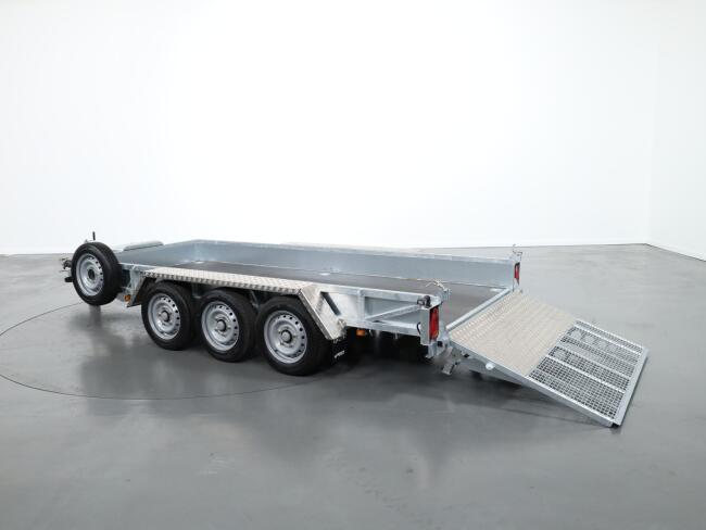 2025 Ifor Williams GP146 Klep 3-asser ADV1032 | Aanhangwagen | Machinetransporter