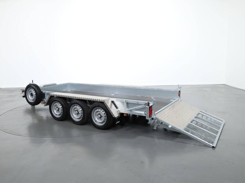 2025 Ifor Williams GP146 Klep 3-asser ADV1032 | Aanhangwagen | Machinetransporter