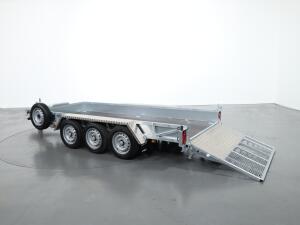 2026 Ifor Williams GP146 Klep 3-asser