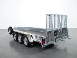 2025 Ifor Williams GP146 Klep 3-asser ADV1032 | Aanhangwagen | Machinetransporter