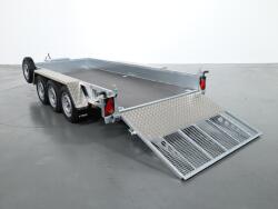 2025 Ifor Williams GP146 Klep 3-asser ADV1032 | Aanhangwagen | Machinetransporter