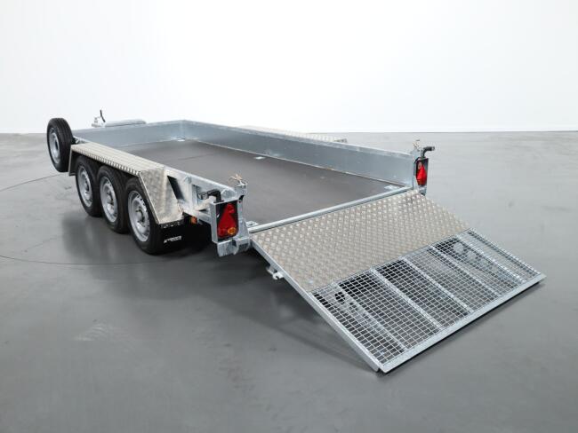 2025 Ifor Williams GP146 Klep 3-asser ADV1032 | Aanhangwagen | Machinetransporter