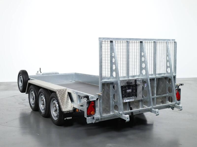 2025 Ifor Williams GP146 Klep 3-asser ADV1032 | Aanhangwagen | Machinetransporter