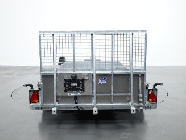 2025 Ifor Williams GP146 Klep 3-asser ADV1032 | Aanhangwagen | Machinetransporter