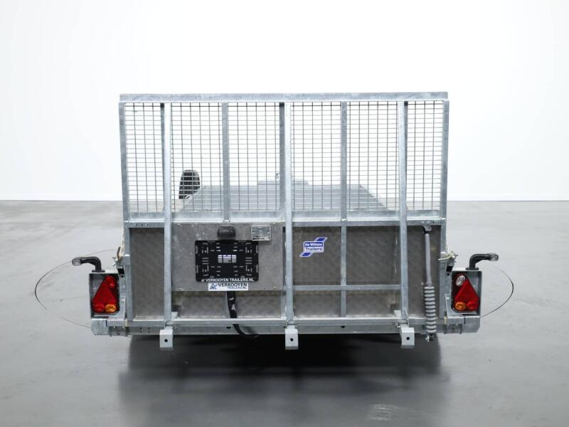 2025 Ifor Williams GP146 Klep 3-asser ADV1032 | Aanhangwagen | Machinetransporter