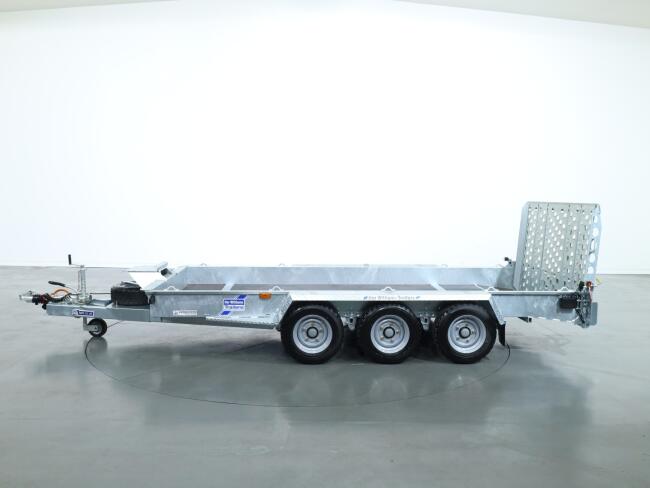 2026 Ifor Williams GH146 BT 3-asser ADV1033 | Aanhangwagen | Machinetransporter