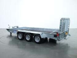 2026 Ifor Williams GH146 BT 3-asser ADV1033 | Aanhangwagen | Machinetransporter