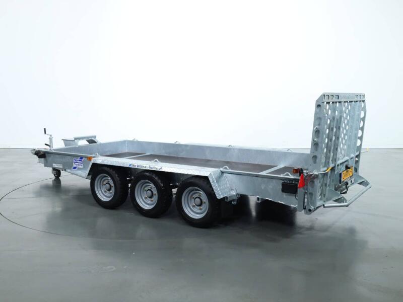 2026 Ifor Williams GH146 BT 3-asser ADV1033 | Aanhangwagen | Machinetransporter