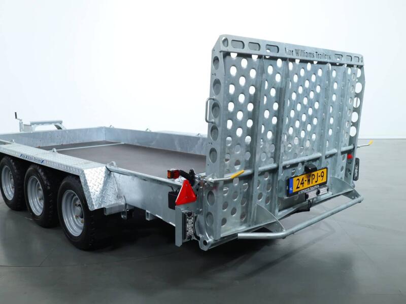 2026 Ifor Williams GH146 BT 3-asser ADV1033 | Aanhangwagen | Machinetransporter
