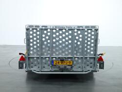 2026 Ifor Williams GH146 BT 3-asser ADV1033 | Aanhangwagen | Machinetransporter
