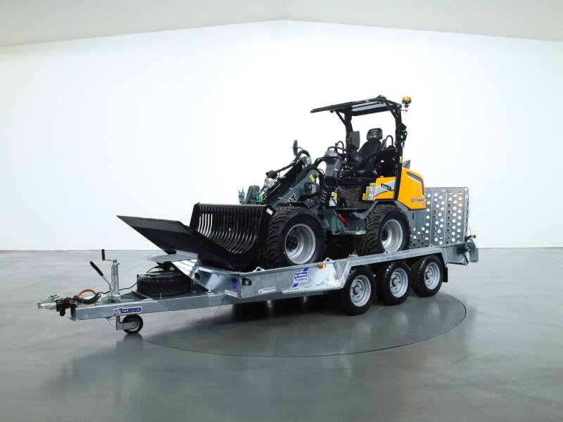 2026 Ifor Williams GH146 BT 3-asser ADV1033 | Aanhangwagen | Machinetransporter
