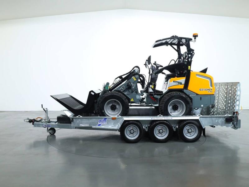 2026 Ifor Williams GH146 BT 3-asser ADV1033 | Aanhangwagen | Machinetransporter