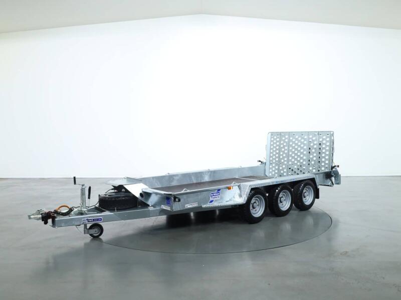 2026 Ifor Williams GH146 BT 3-asser ADV1033 | Aanhangwagen | Machinetransporter