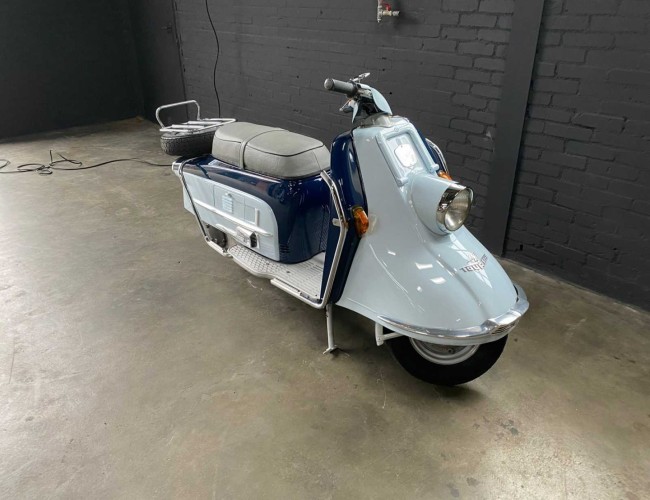 1961 Heinkel 103A-2 Scooter VK8824 | Transport | Bromfiets / Motor