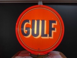 1955 Gilbarco Gulf Benzinepomp VK8910 | Overige | Diversen