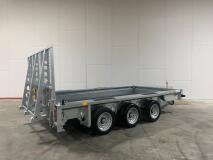 2025 Ifor Williams GX126 Klep 3-asser ADV1035 | Aanhangwagen | Machinetransporter