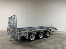 2025 Ifor Williams GX126 Klep 3-asser ADV1035 | Aanhangwagen | Machinetransporter