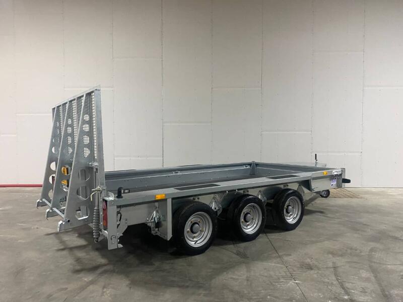2025 Ifor Williams GX126 Klep 3-asser ADV1035 | Aanhangwagen | Machinetransporter