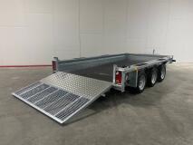 2025 Ifor Williams GX126 Klep 3-asser ADV1035 | Aanhangwagen | Machinetransporter