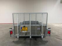 2025 Ifor Williams GX126 Klep 3-asser ADV1035 | Aanhangwagen | Machinetransporter