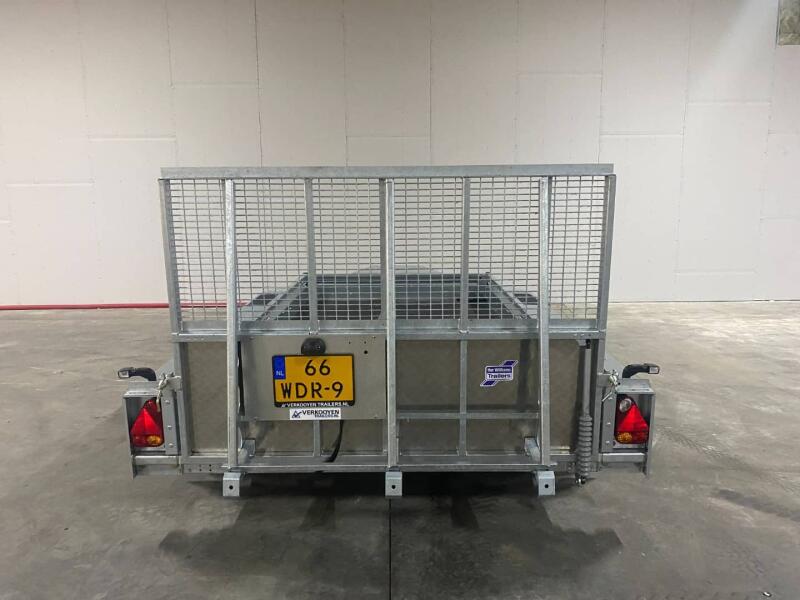 2025 Ifor Williams GX126 Klep 3-asser ADV1035 | Aanhangwagen | Machinetransporter
